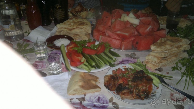 Отдых в Армянском ущелье у Аксаны и Давида. Новый Афон.