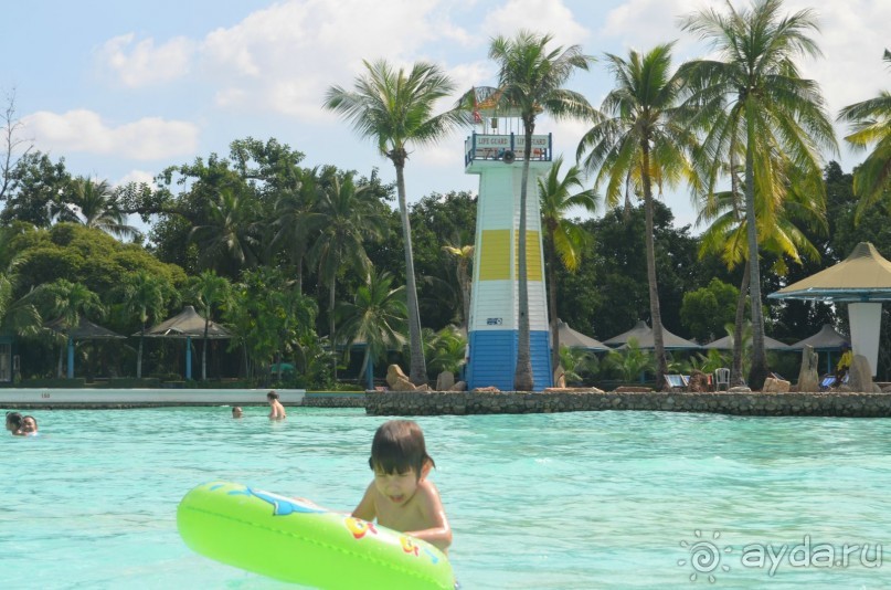Счастье малышей в Сиам-Парк Сити