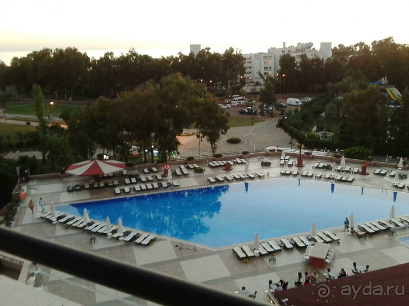 Гранд Престиж Отель  5 Сиде Турция не соответствует 5 звездам