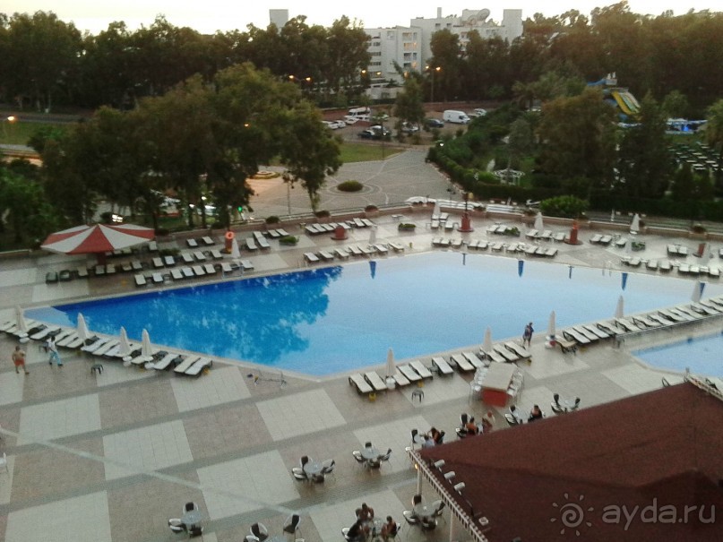 Гранд Престиж Отель  5 Сиде Турция не соответствует 5 звездам