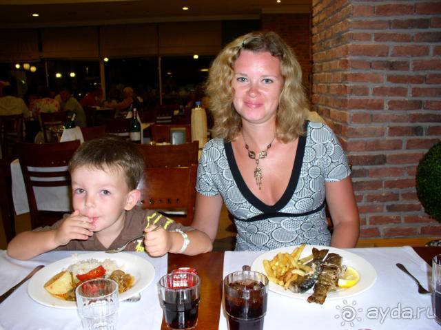 В ресторане