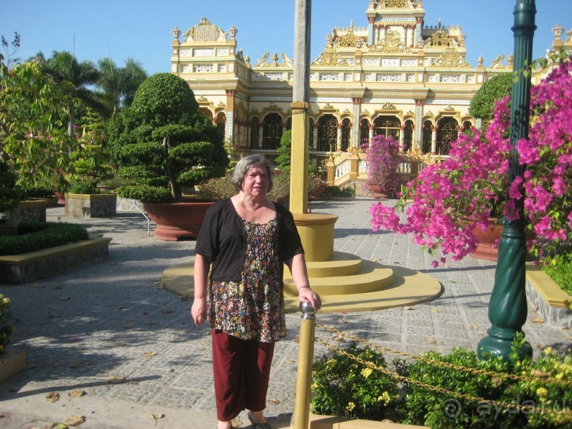 Вьетнам.Пагода Винь Чан