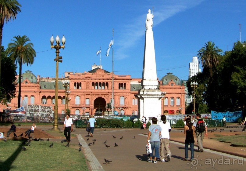 Первое знакомство с Буэнос-Айресом 