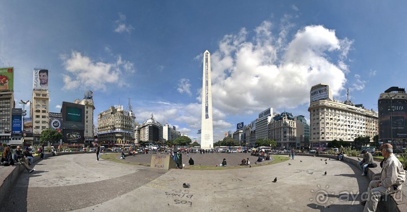 Первое знакомство с Буэнос-Айресом 