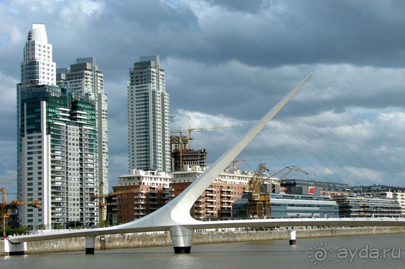 Первое знакомство с Буэнос-Айресом 