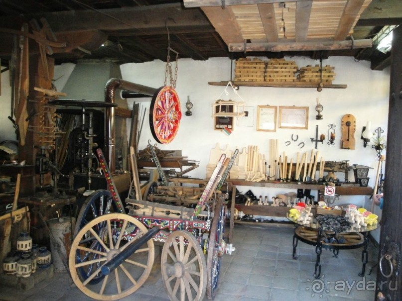 Архитектурно-этнографический комплекс Этыр (Болгария, Габрово) - Очень красивое место! Совету