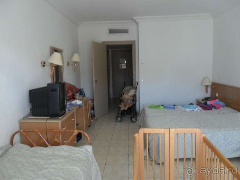 Отель хороший, но требует реставрации.