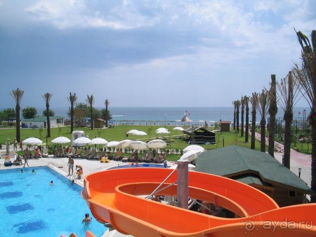 Вид на море