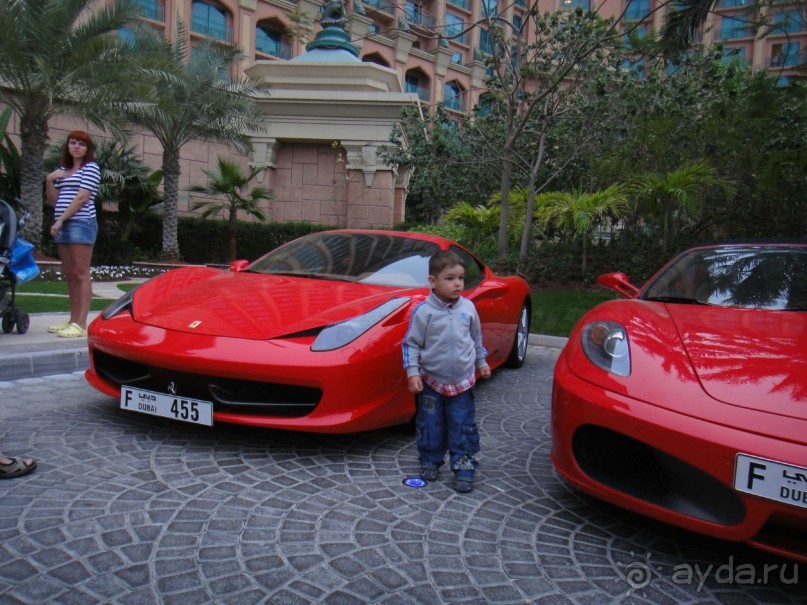 Альбом отзыва "Как открывать визу в ОАЭ если у тебя комбинированный тур."