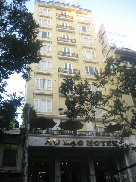 Отель Au Lac II 3*, Хошимин