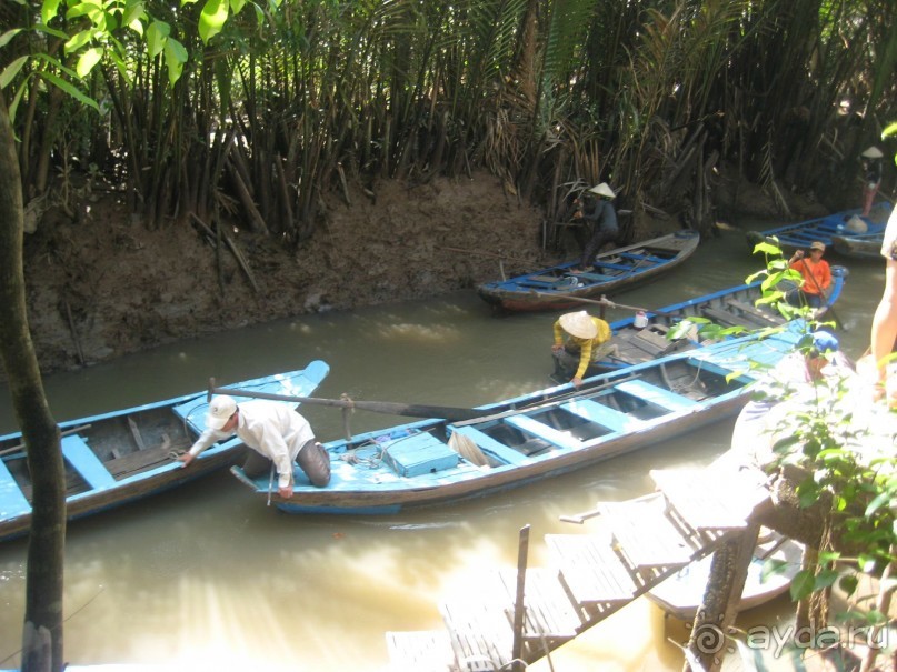 Экскурсия по дельте Меконга