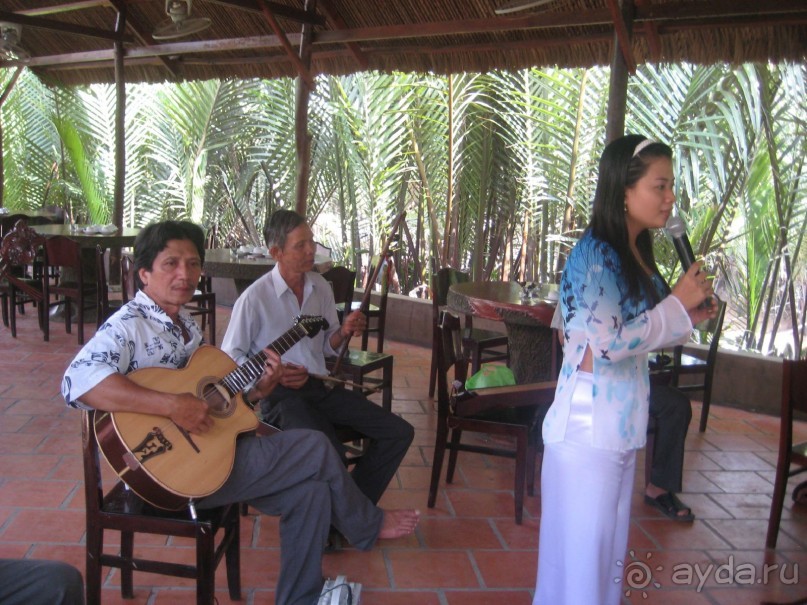 Экскурсия по дельте Меконга
