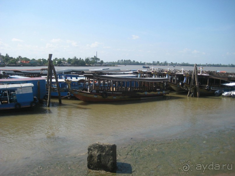 Экскурсия по дельте Меконга