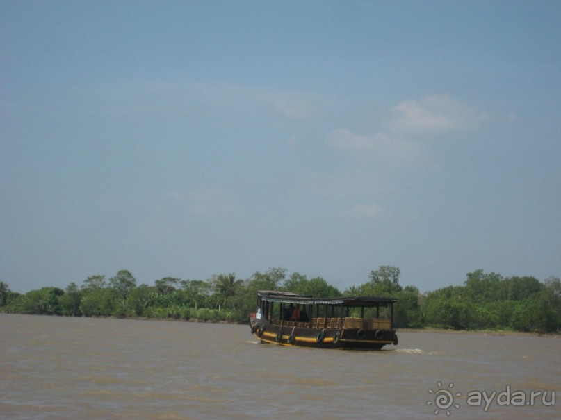 Экскурсия по дельте Меконга