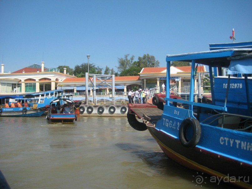 Экскурсия по дельте Меконга