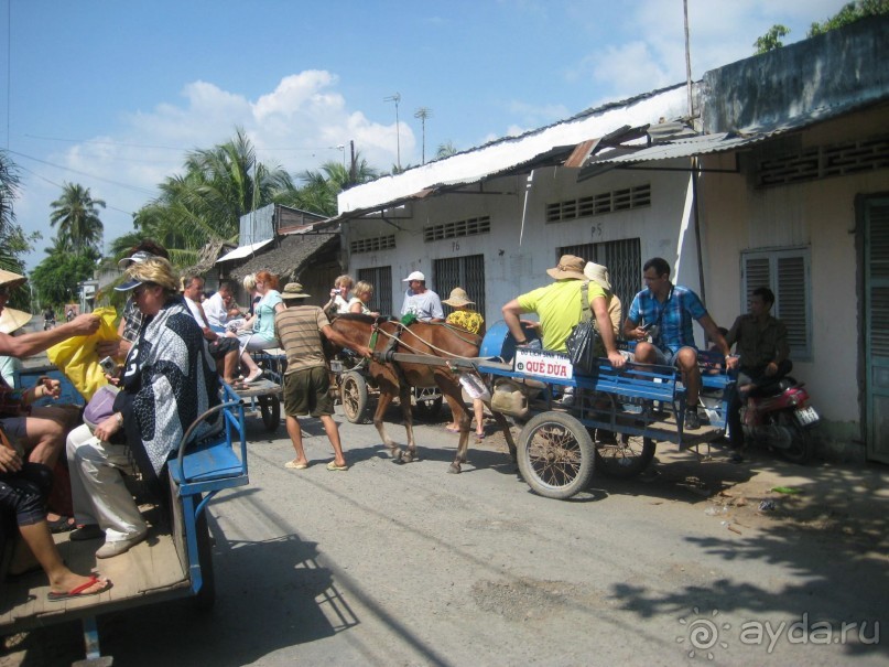 Экскурсия по дельте Меконга