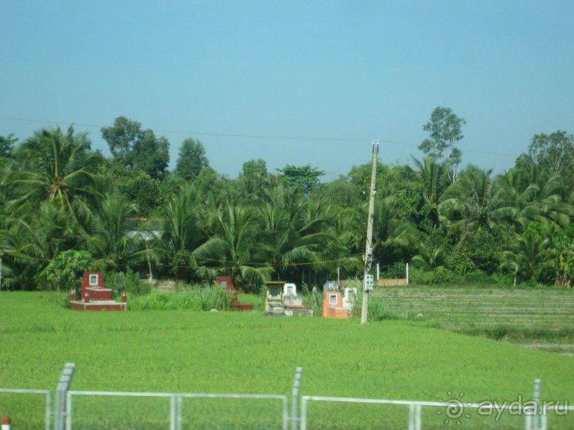 Экскурсия по дельте Меконга