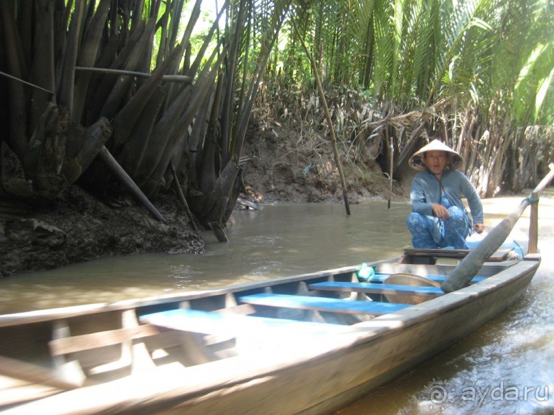 Экскурсия по дельте Меконга