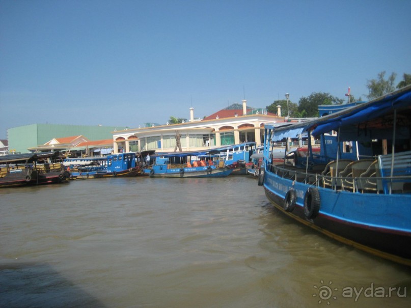 Экскурсия по дельте Меконга