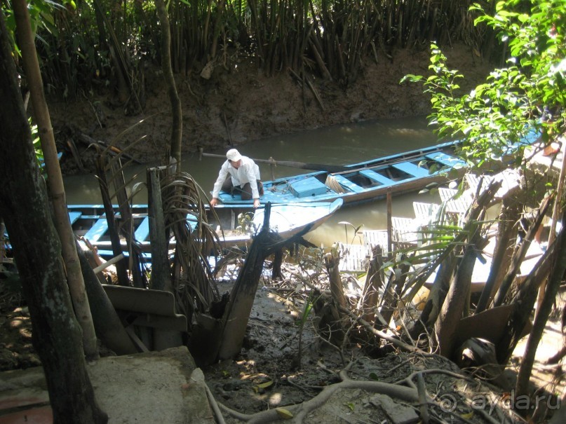 Экскурсия по дельте Меконга