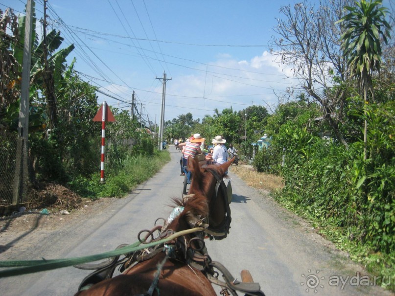 Экскурсия по дельте Меконга
