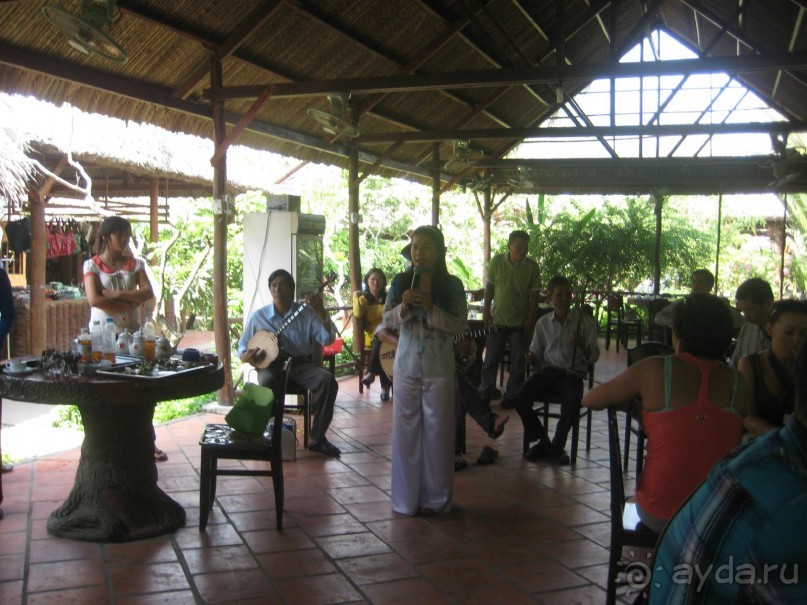 Экскурсия по дельте Меконга