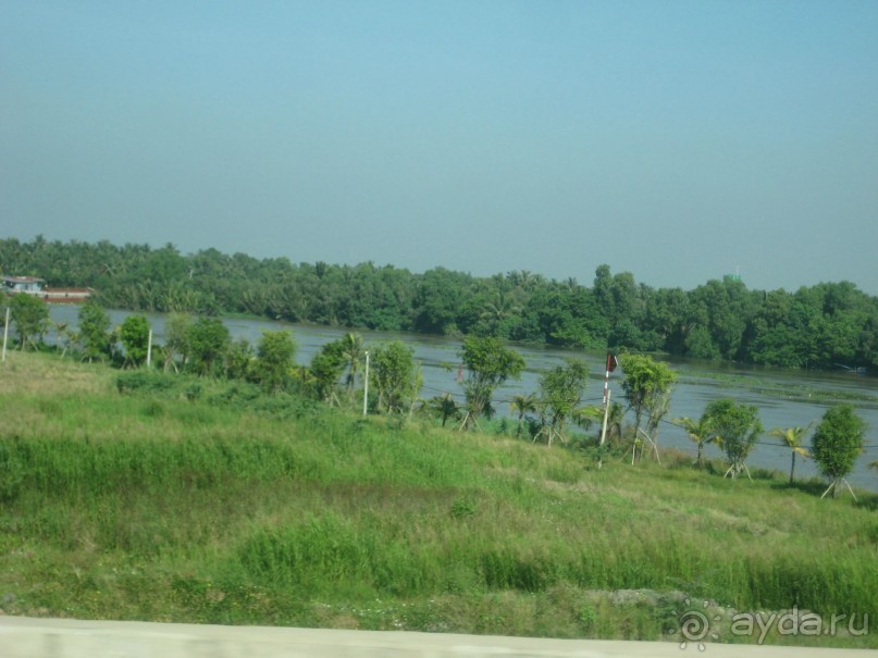Экскурсия по дельте Меконга