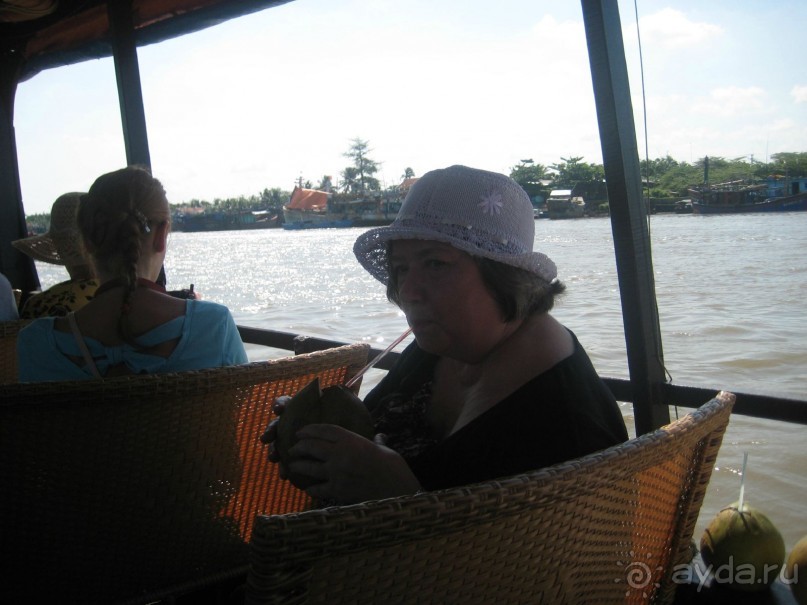 Экскурсия по дельте Меконга
