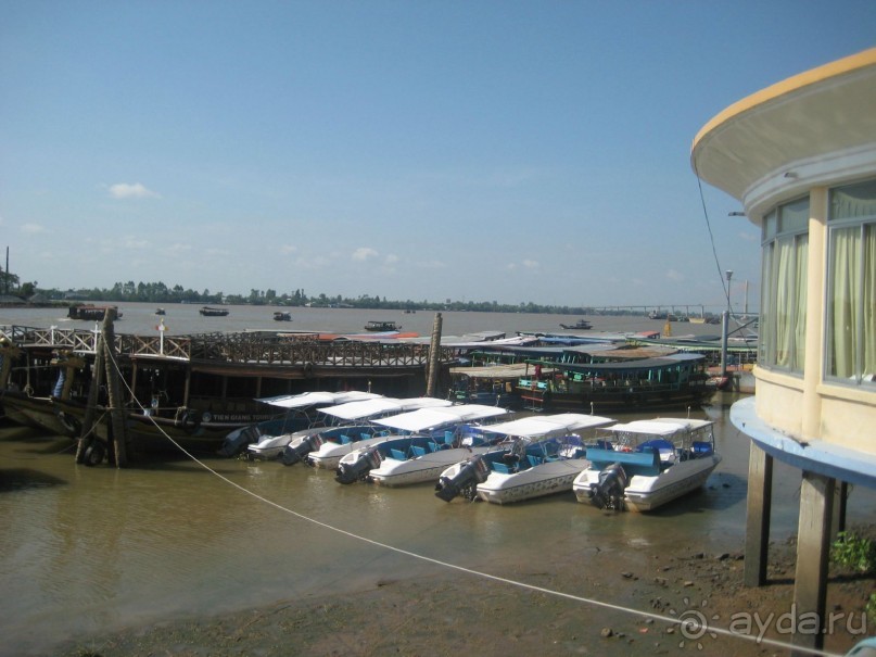 Экскурсия по дельте Меконга