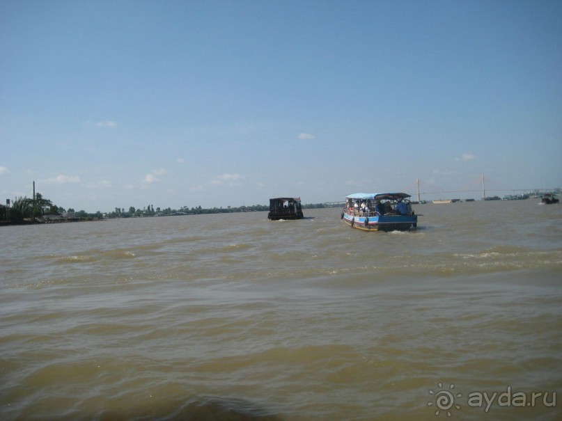 Экскурсия по дельте Меконга