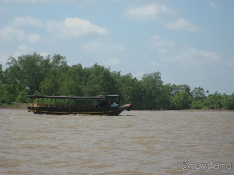 Экскурсия по дельте Меконга