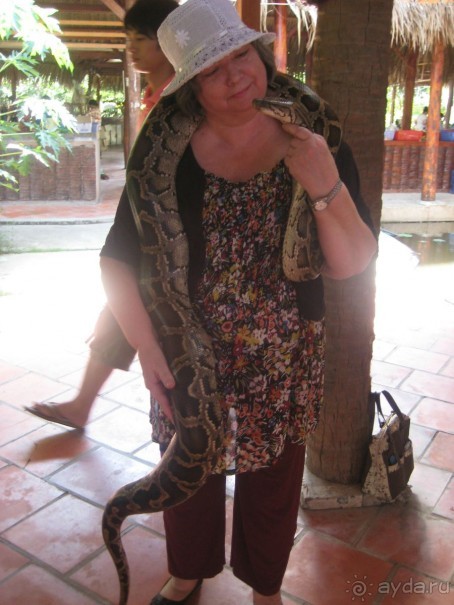 Экскурсия по дельте Меконга