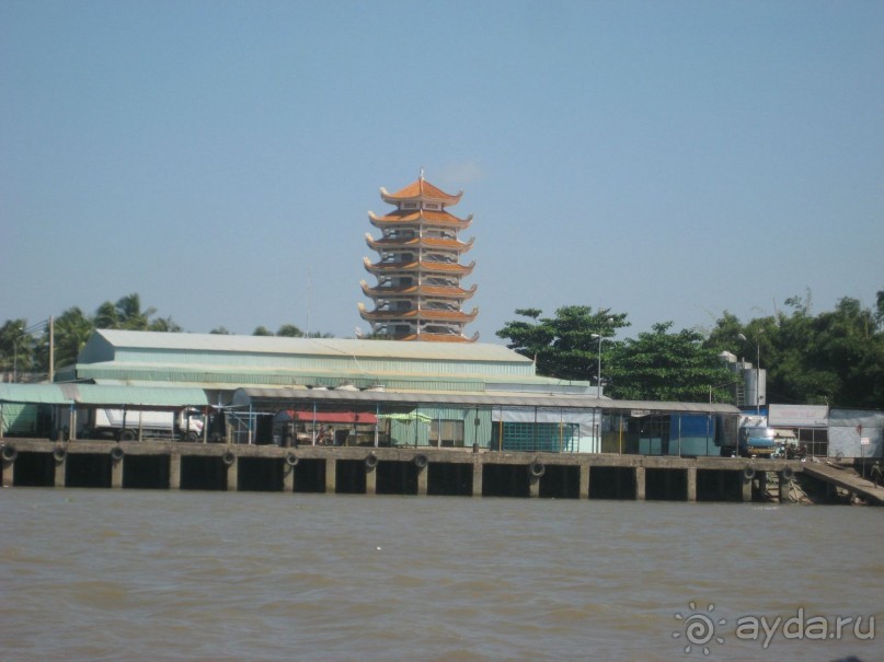 Экскурсия по дельте Меконга