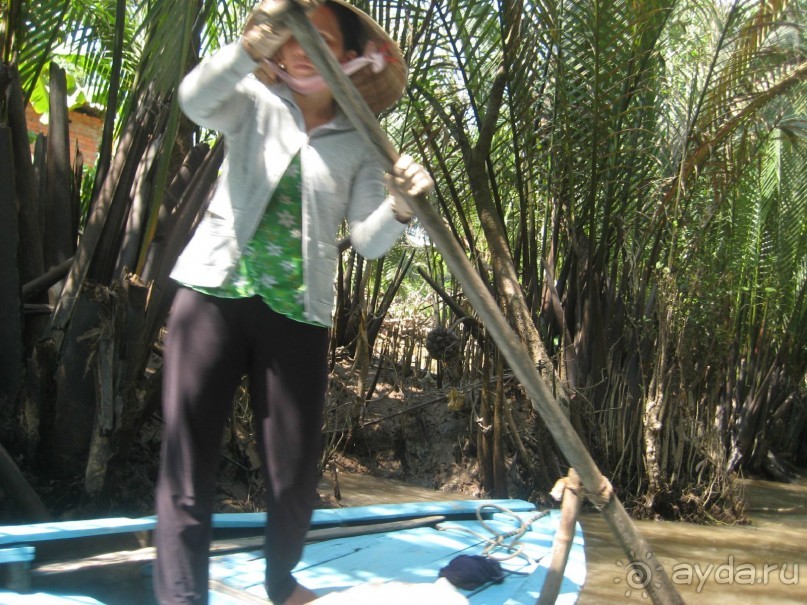 Экскурсия по дельте Меконга