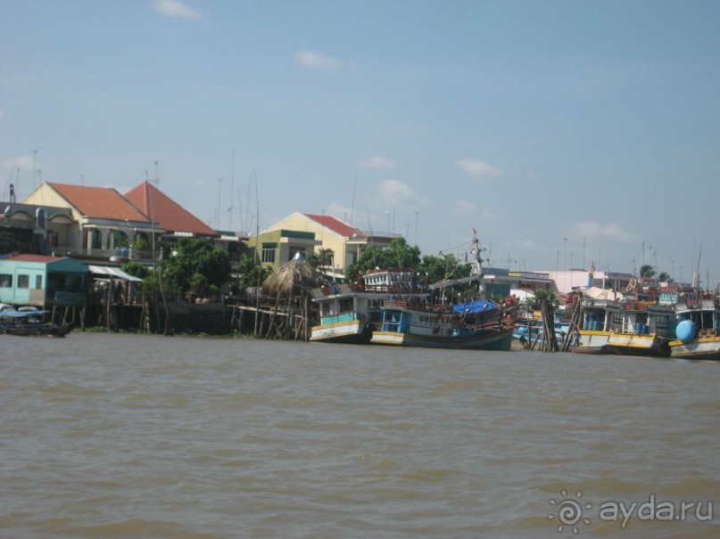 Экскурсия по дельте Меконга