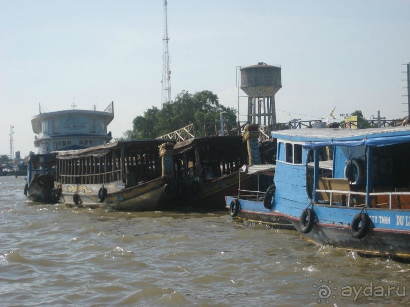 Экскурсия по дельте Меконга
