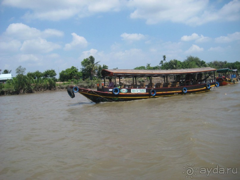 Экскурсия по дельте Меконга