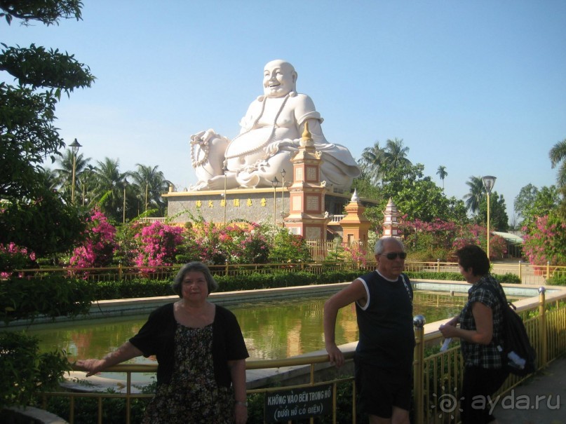 Пагода Винь Чан в Хошимине