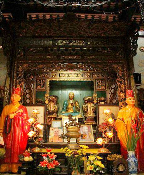 Пагода Винь Чан в Хошимине