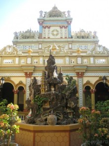 Пагода Винь Чан в Хошимине