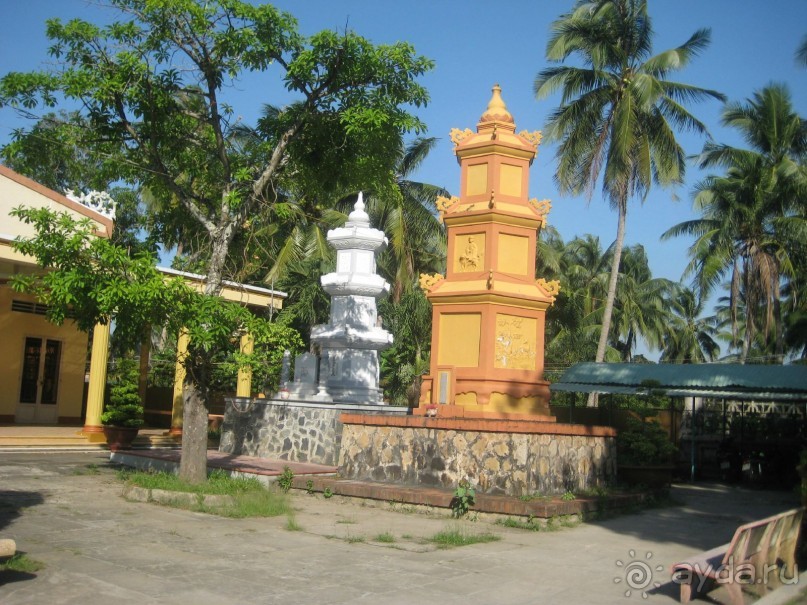 Пагода Винь Чан в Хошимине