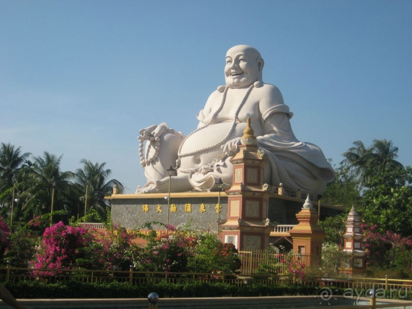 Пагода Винь Чан в Хошимине