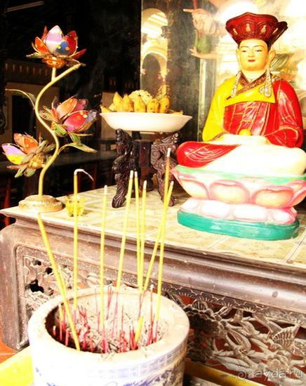 Пагода Винь Чан в Хошимине