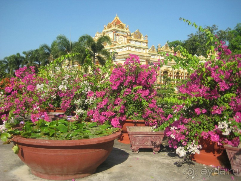 Пагода Винь Чан в Хошимине