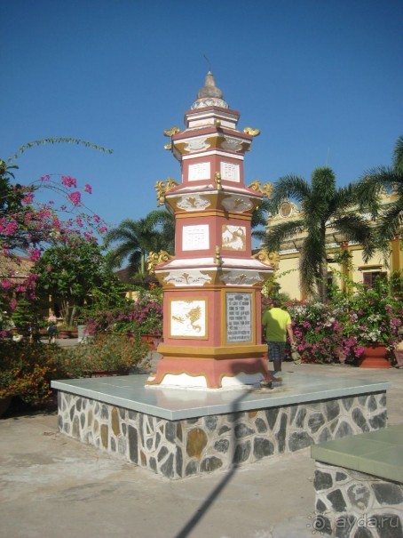 Пагода Винь Чан в Хошимине