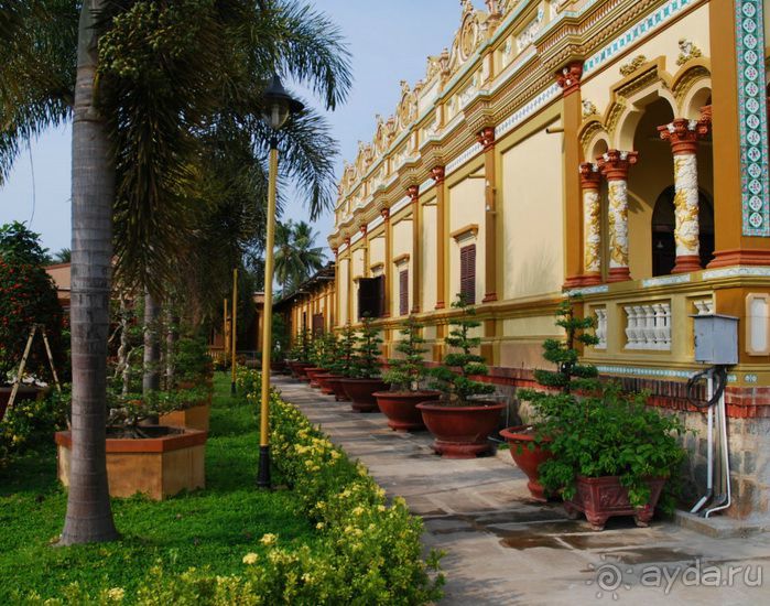 Пагода Винь Чан в Хошимине