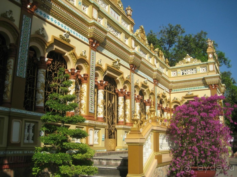 Пагода Винь Чан в Хошимине