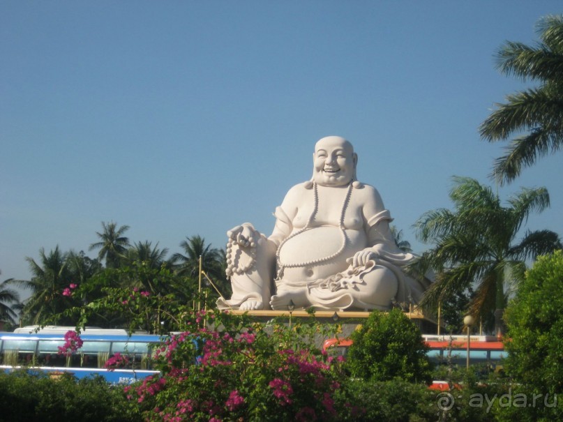 Пагода Винь Чан в Хошимине