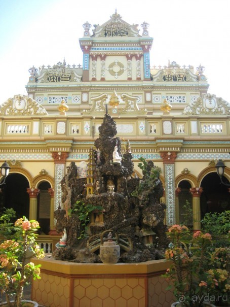 Пагода Винь Чан в Хошимине