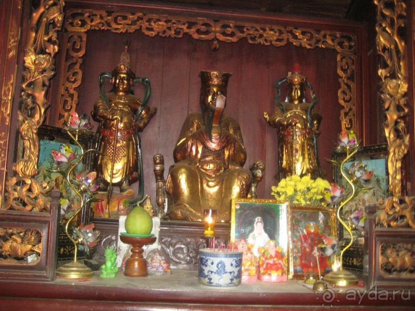 Пагода Винь Чан в Хошимине